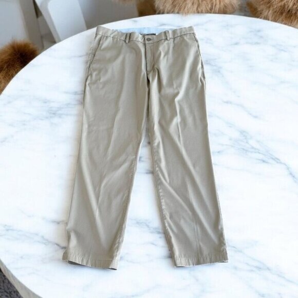 Nike Golf Mens Dri-Fit Standard Fit Khaki Chino Pants Size 36/30 - Picture 7 of 13